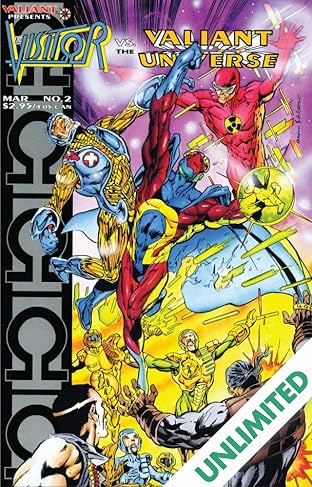 The Visitor vs. the Valiant Universe #2